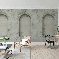 Fototapet, Daydream Arches, Blue, Rebel Walls