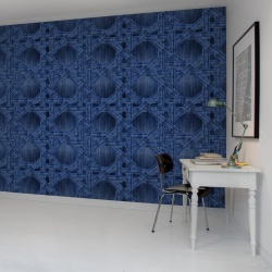 Fototapet, Denim Trellis, Rebel Walls