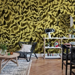 Fototapet, Discus, Saffron, Rebel Walls