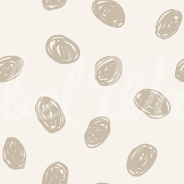 Fototapet, Doodle Dots, Beige, Rebel Walls - Img 2