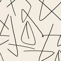 Fototapet Doodle (italics), VLAdiLA - Img 2
