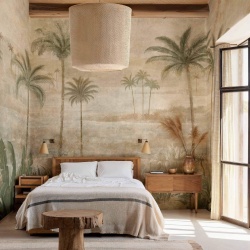 Fototapet, Draa Palms, Leaves, Coordonne