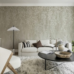 Fototapet, Draped Blossoms, Beige, Rebel Walls - Img 4