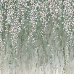 Fototapet, Draped Blossoms, Green, Rebel Walls - Img 5