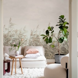 Fototapet, Dreamy Reed, Pink, Rebel Walls - Img 6