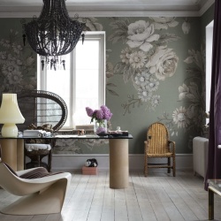 Fototapet, Efraim, Soft Green, Rebel Walls - Img 7