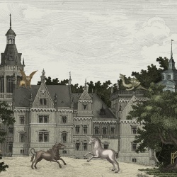 Fototapet, Fairyland, Vintage, Rebel Walls - Img 2