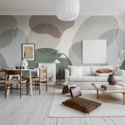 Fototapet, Floating, Soft, Rebel Walls