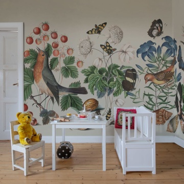 Fototapet, Flora and Fauna, Color, Rebel Walls - Img 3