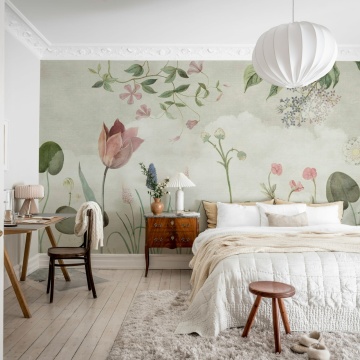 Fototapet, Floral Nostalgia, Rebel Walls - Img 3