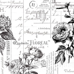 Fototapet, Floréal, Black&White 2, Rebel Walls - Img 4
