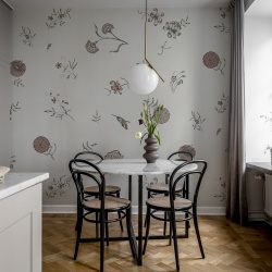 Fototapet, Flower Fall, Pearl, Rebel Walls - Img 4