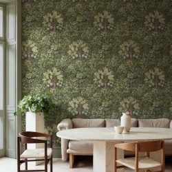 Fototapet, Flower Tree, Green, Rebel Walls