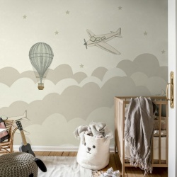 Fototapet, Fly Away, Pastel, Rebel Walls - Img 6