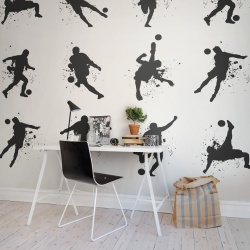 Fototapet, Football, Rebel Walls
