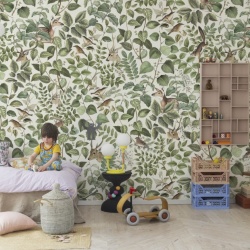 Fototapet, Forest Animals, Soft, Rebel Walls - Img 6