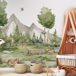 Fototapet Forest Joy, Oliver Robins