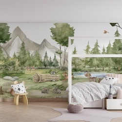Fototapet Forest Joy, Oliver Robins - Img 3