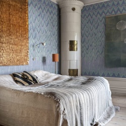 Fototapet, Fringed Follies, Lagoon, Rebel Walls