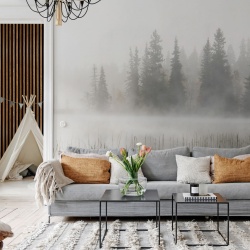 Fototapet, Frosty Lake, Rebel Walls