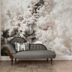 Fototapet, Frozen Moment, Cream, Rebel Walls - Img 3