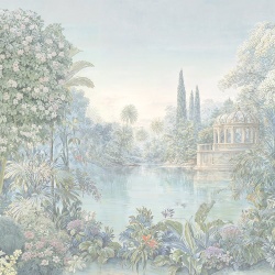 Fototapet Garden of Fading Light - personalizat, VLAdiLA - Img 2