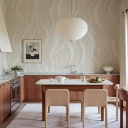 Fototapet, Gentle Lines, Beige, Rebel Walls