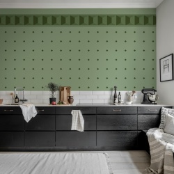 Fototapet, Gentle Manor, Green, Rebel Walls - Img 3