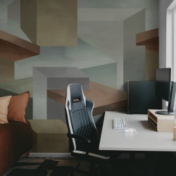 Fototapet, Geometrics, Beige, Rebel Walls - Img 3