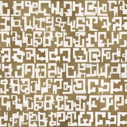 Fototapet Gestural, Gold, Coordonne - Img 2