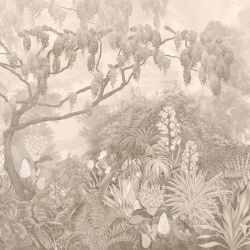 Fototapet Glycine Sepia, VLAdiLA - Img 3
