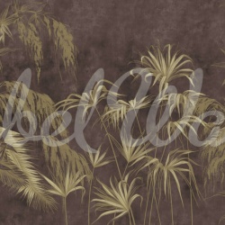 Fototapet, Golden Jungle, Dark, Rebel Walls - Img 2