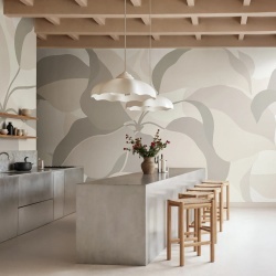 Fototapet, Grand Verdant, Beige, Rebel Walls