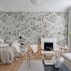 Fototapet, Grandiflora, Pearl, Rebel Walls