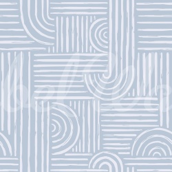 Fototapet, Graphic Vaults, Blue, Rebel Walls - Img 2