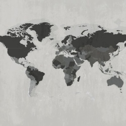 Fototapet Grey World, VLAdiLA - Img 2
