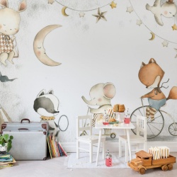 Fototapet, Happy Circus, Rebel Walls