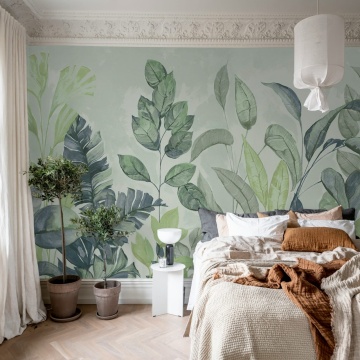 Fototapet, Happy Plants, Green, Rebel Walls - Img 3
