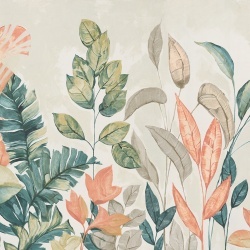 Fototapet, Happy Plants, Pastel, Rebel Walls - Img 2
