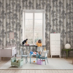 Fototapet, Happy Toile, Pearl, Rebel Walls - Img 4