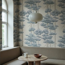 Fototapet, Highland Pines, Sky, Rebel Walls