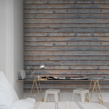 Fototapet, Horizontal Boards, Rebel Walls - Img 3