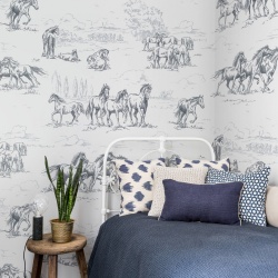 Fototapet, Horse Herd, Rebel Walls