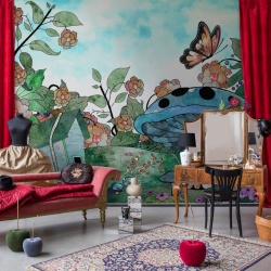 Fototapet, Housewarming, Rebel Walls