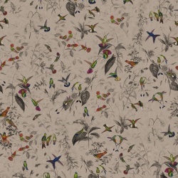 Fototapet, Hummingbird, Beige, Rebel Walls - Img 2