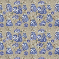Fototapet Hydrangea and Ginger Tea Party Cream, VLAdiLA - Img 2
