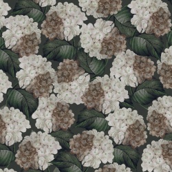 Fototapet, Hydrangea, Midnight, Rebel Walls - Img 2
