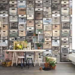 Fototapet, Industriel Urban Farm L.A., Vintage Rebel Walls - Img 10