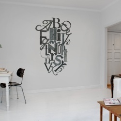 Fototapet, Ink Letters, Rebel Walls