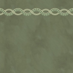 Fototapet, Ivory Braid, Green, Rebel Walls - Img 2